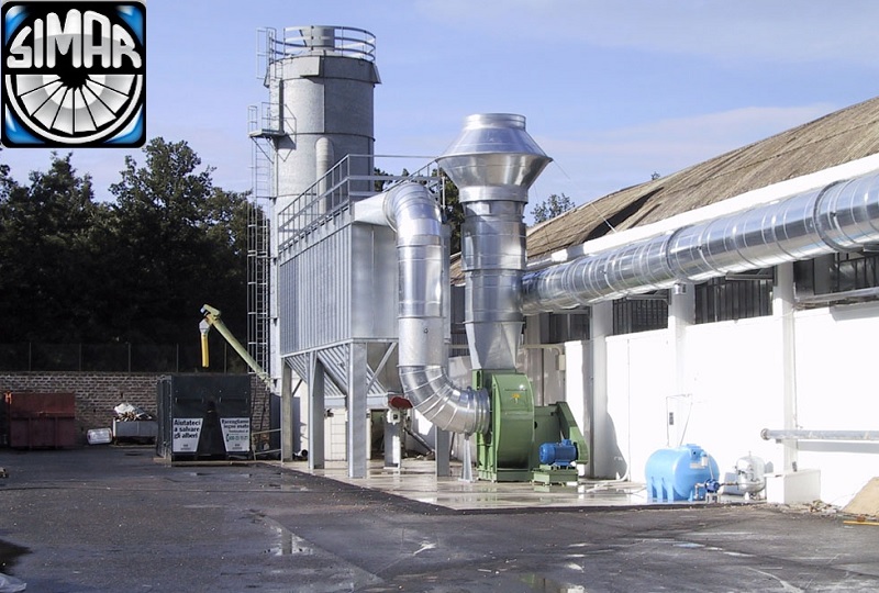 impianti filtrazione fumi e polveri Grosseto